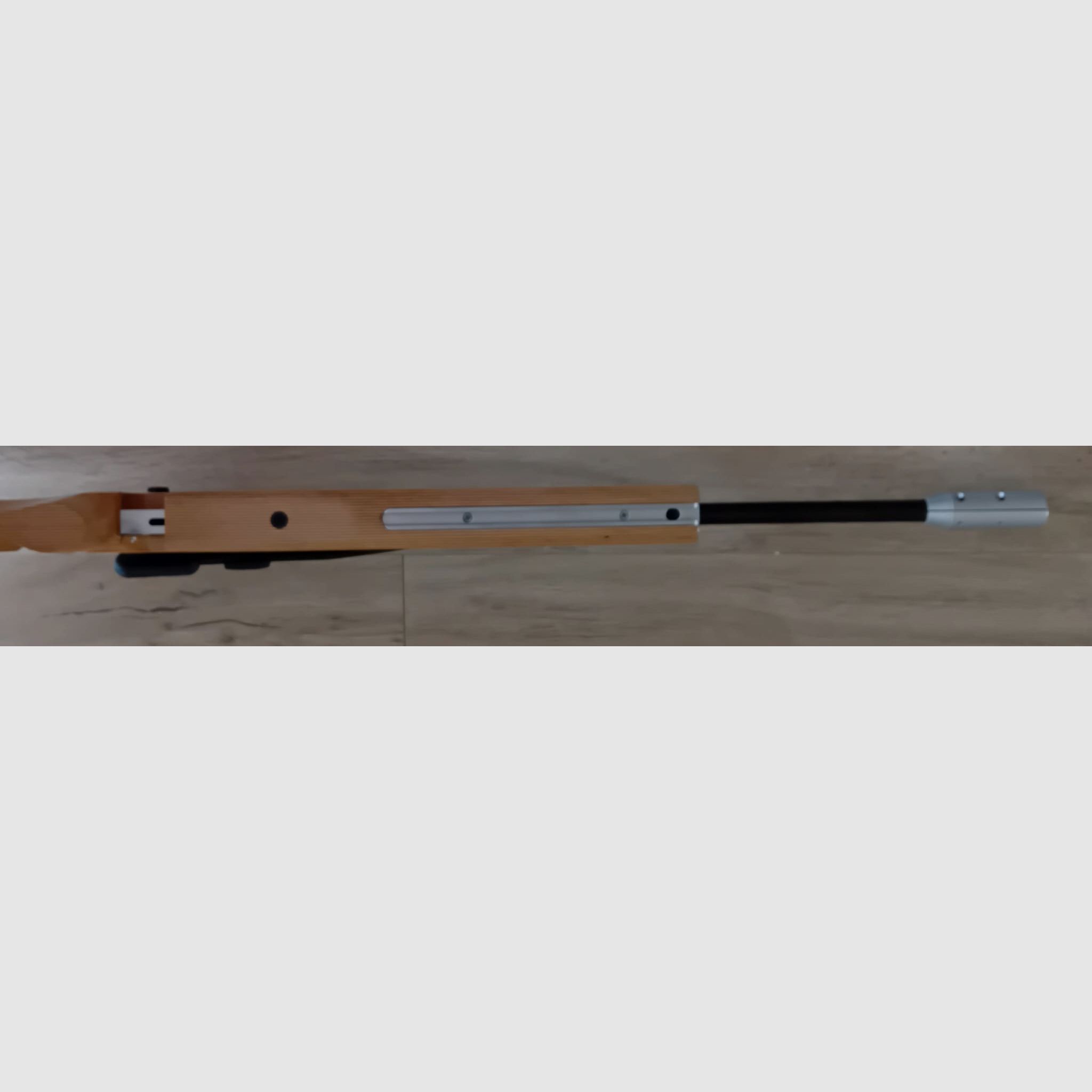 Fucile ad aria compressa Feinwerkbau 601 calciolo sinistro e sistema sinistro