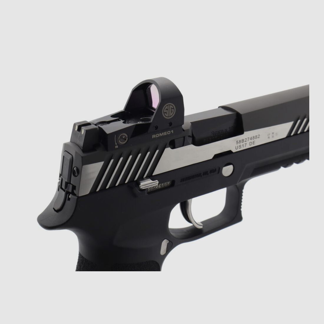 Sig Sauer	 P320 aus dem Mastershop + Romeo1