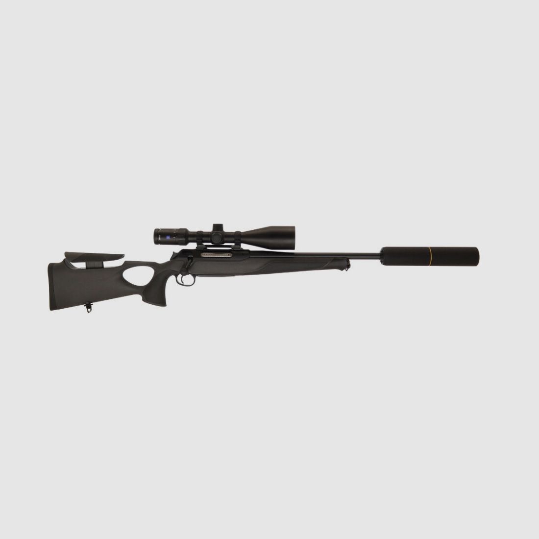 Sauer Komplettpaket	 S404 Synchro XT / LL 51cm / Zeiss / SUM / Schalldämpfer