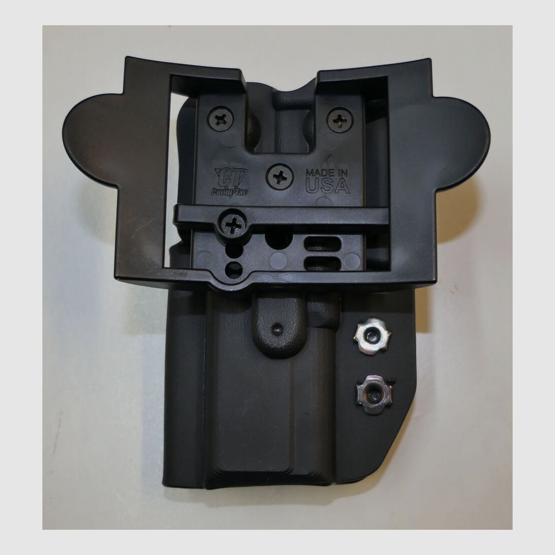 Comp-Tac Glock 17/22/31 COMP-TAC International KYDEX Holster rechts zwart