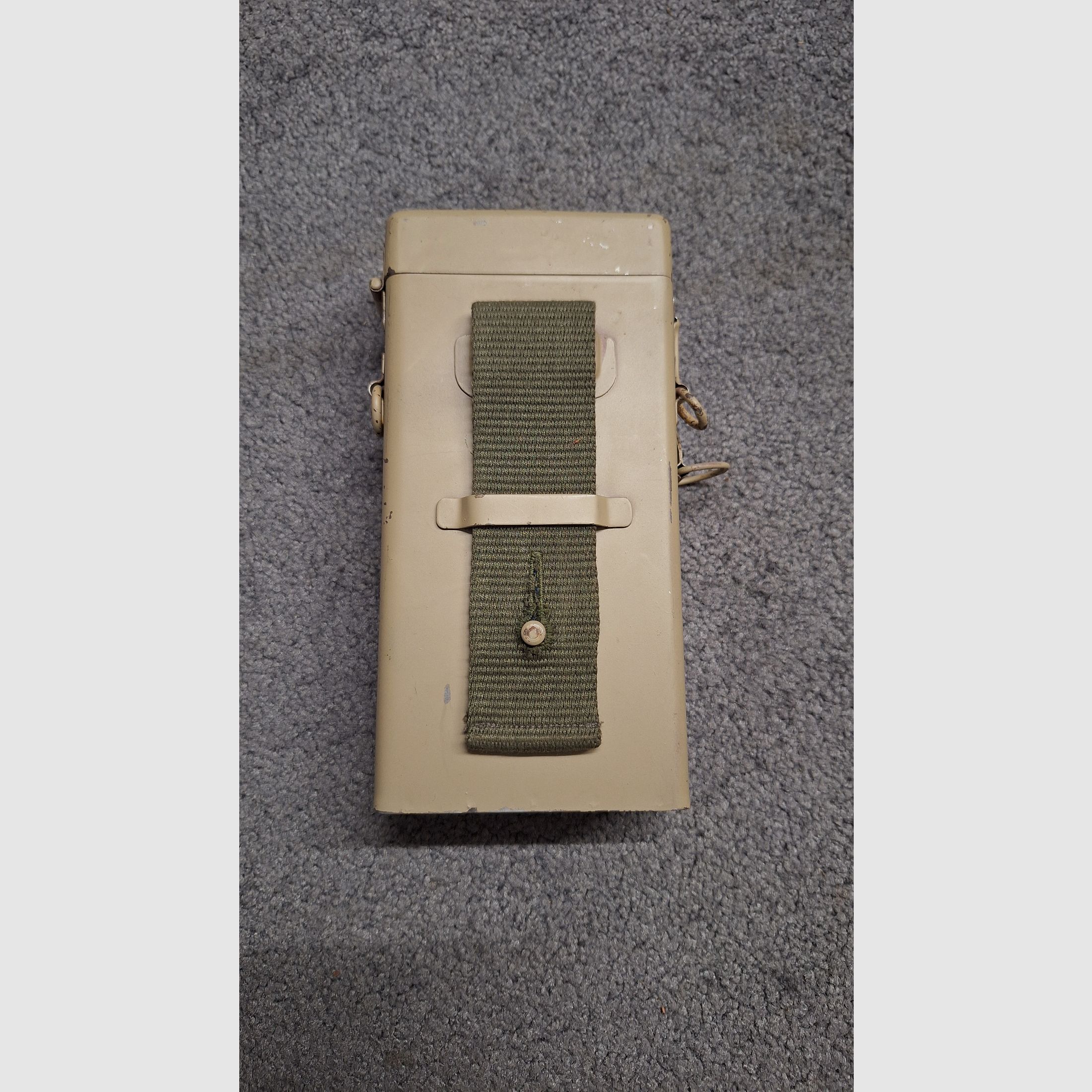 ZF4 mira telescópica caja de metal repro scope K43 G43 STG44