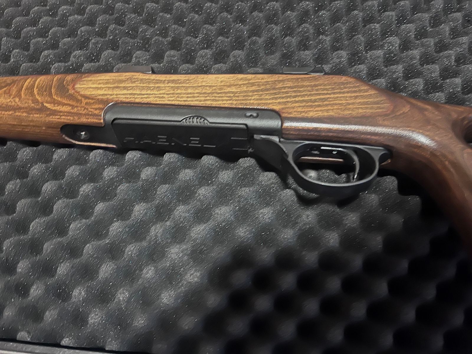 Haenel Jäger 10 Sonderedition Holz