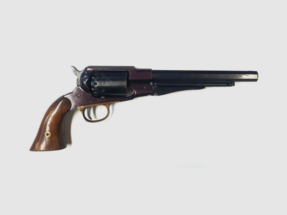 rivoltella a percussione sconosciuta Wike Remington New Army -.44 Black Powder, senza mirino