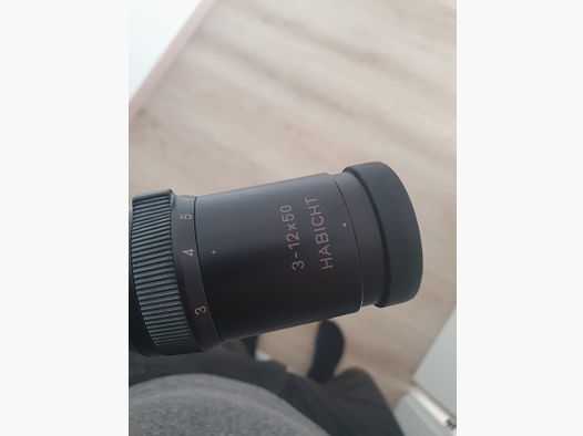 Swarovski Zielfernrohr 3-12x50 Habicht mit Leuchtabsehen
