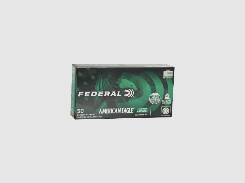 Federal American Eagle Indoor Range Training .380 ACP 75GR IRT 50 Patronen