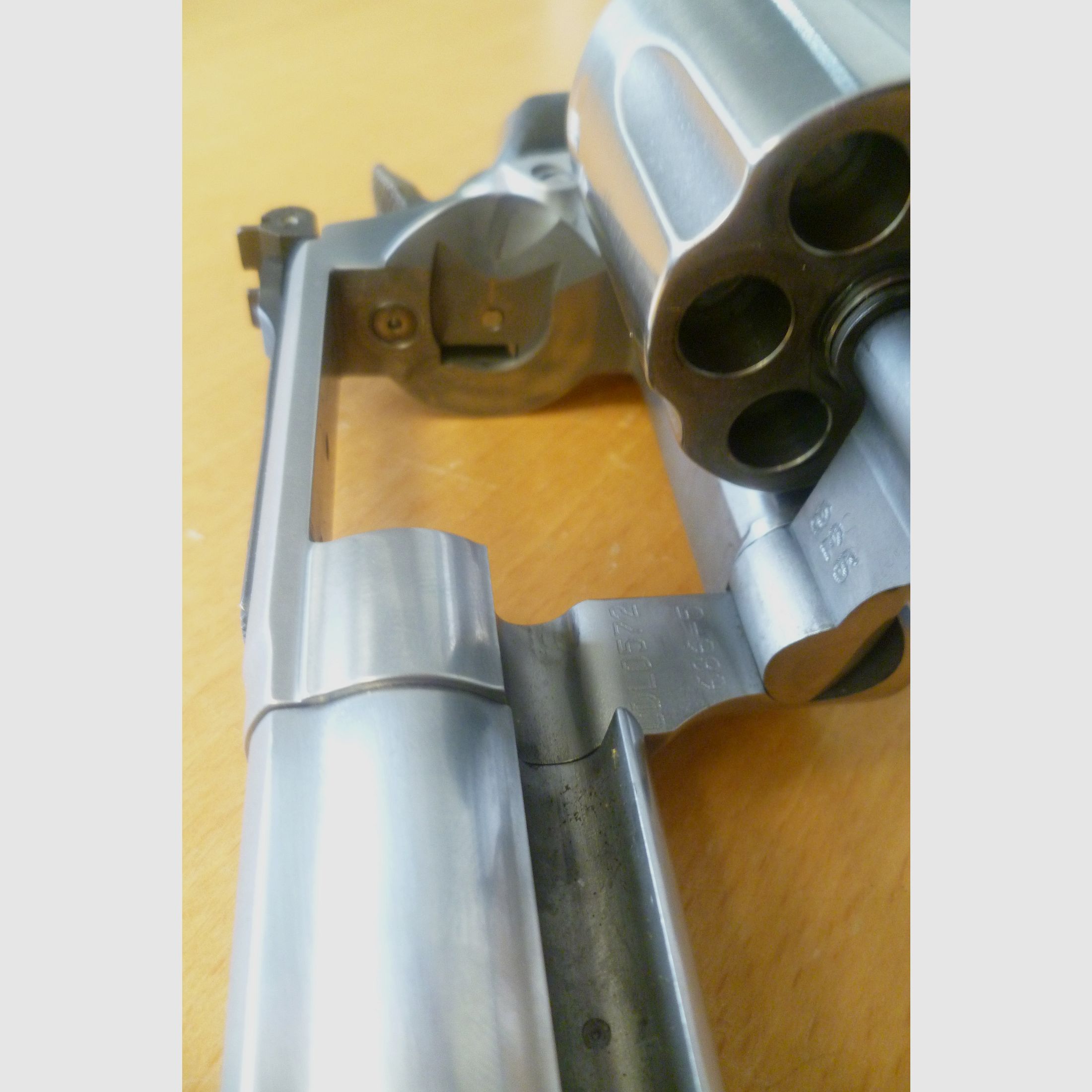 Revolver Smith & Wesson 686-5 .357 Magnum