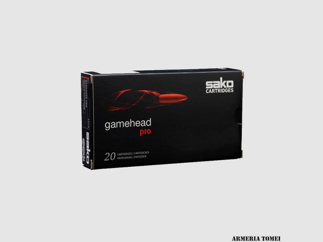 SAKO – GAMEHEAD PRO 6.5 Creedmoor 107H Tipped GameKing 8.4g | 130gr