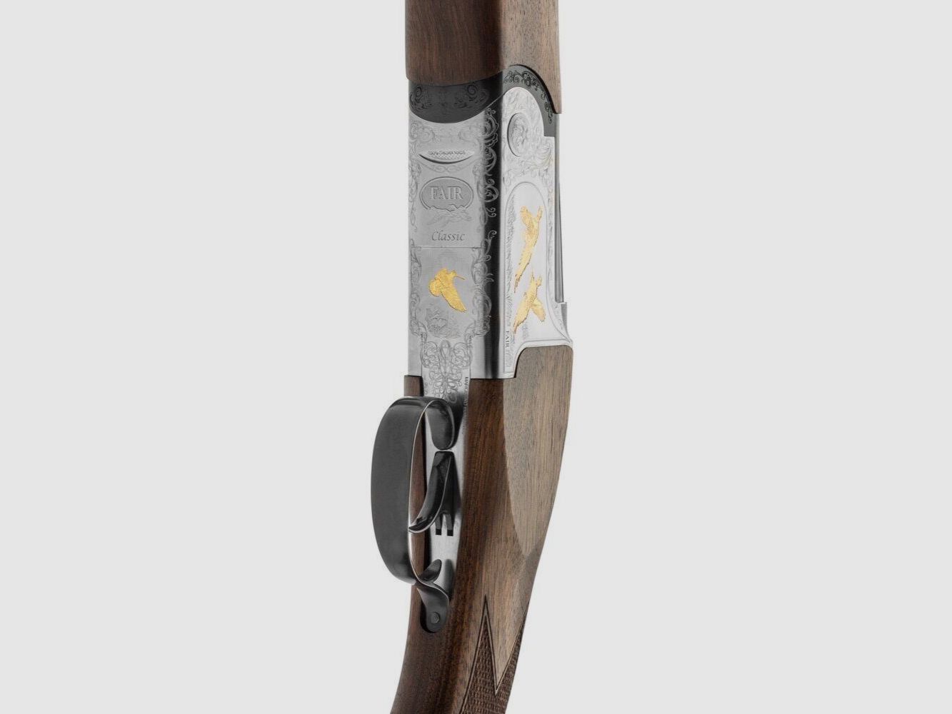 Jagdflinte Fair Classic Ergal Extracteur 12/76 Lauf 71 cm – Doppelabzug, Bild 4 von 7