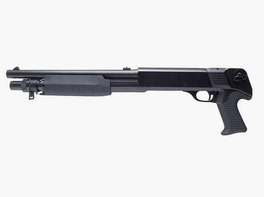 GSG Franchi SAS 12 Pump-Gun Softair Geweer