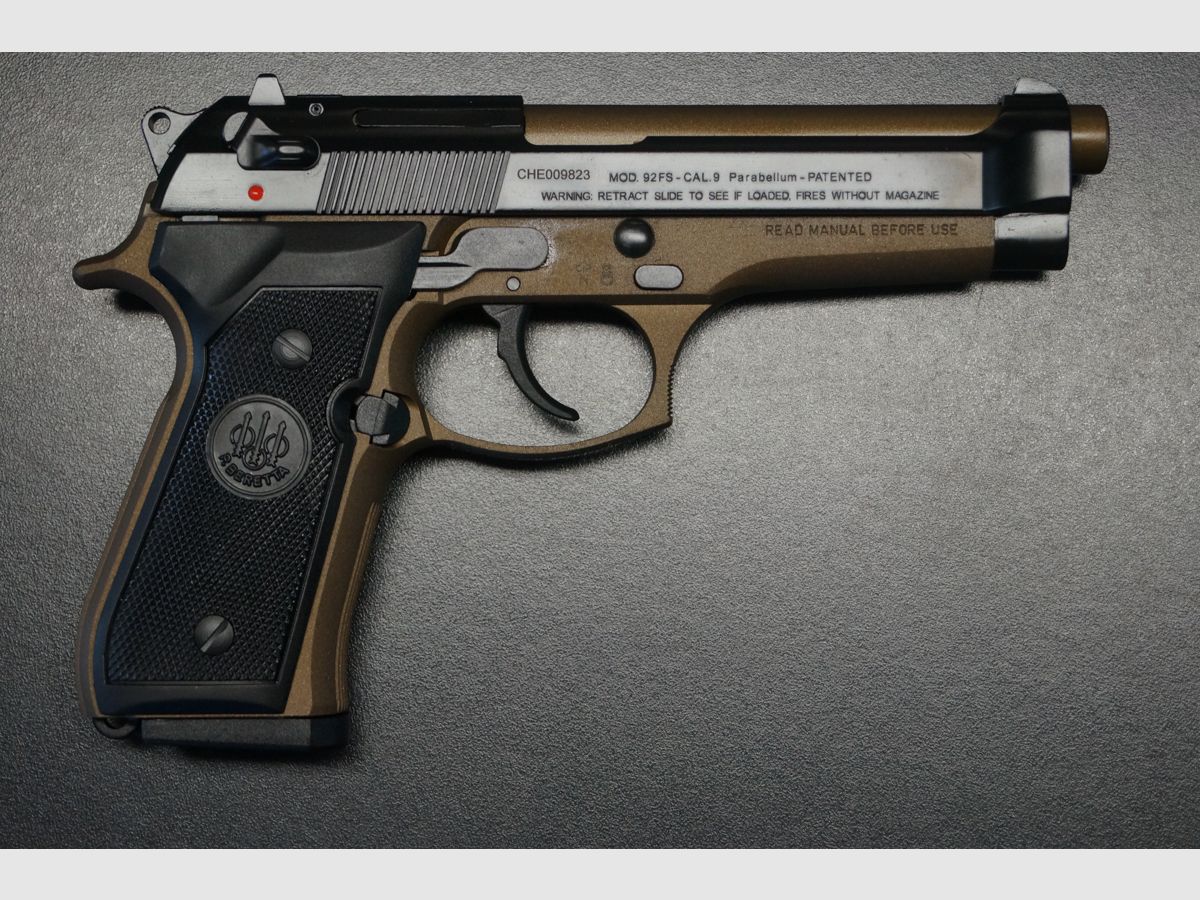 Beretta 92 FS Bronze, afbeelding 1 van 5