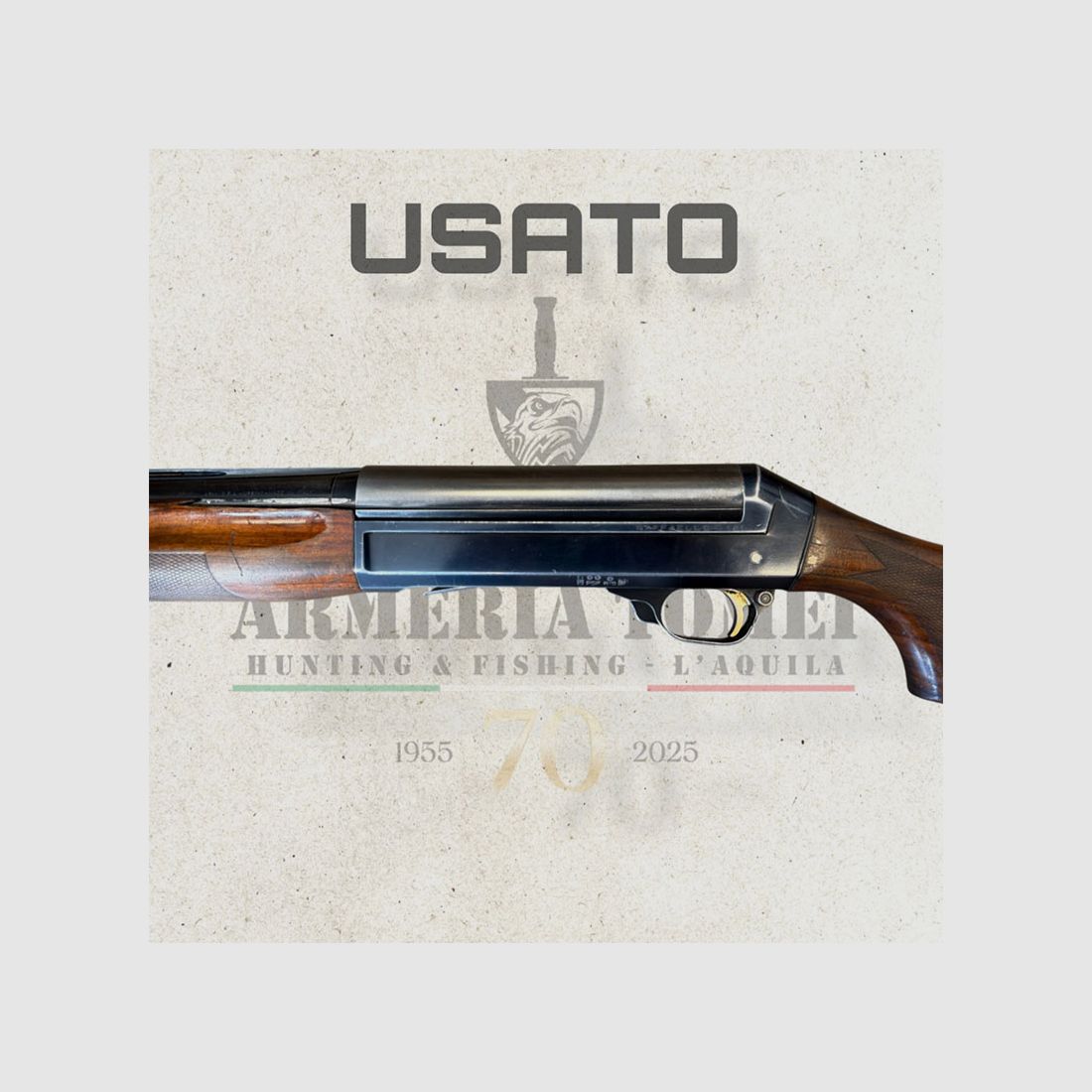 GEBRAUCHT – SEMIAUTOMATISCHES GEWEHR – BENELLI MOD. RAFFAELLO 121 Kal. 12, Bild 5 von 7