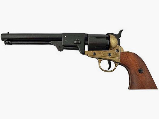 Colt Model Army 1851 z drewnianymi uchwytami