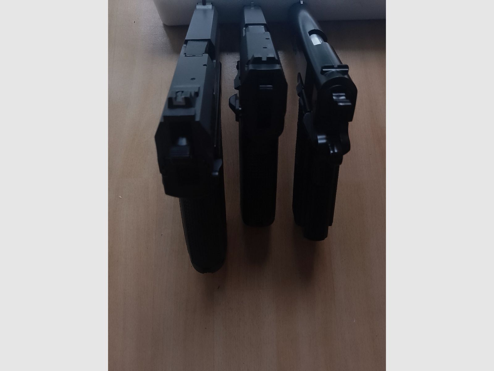 3  Federdruck Pistolen  6mm BB