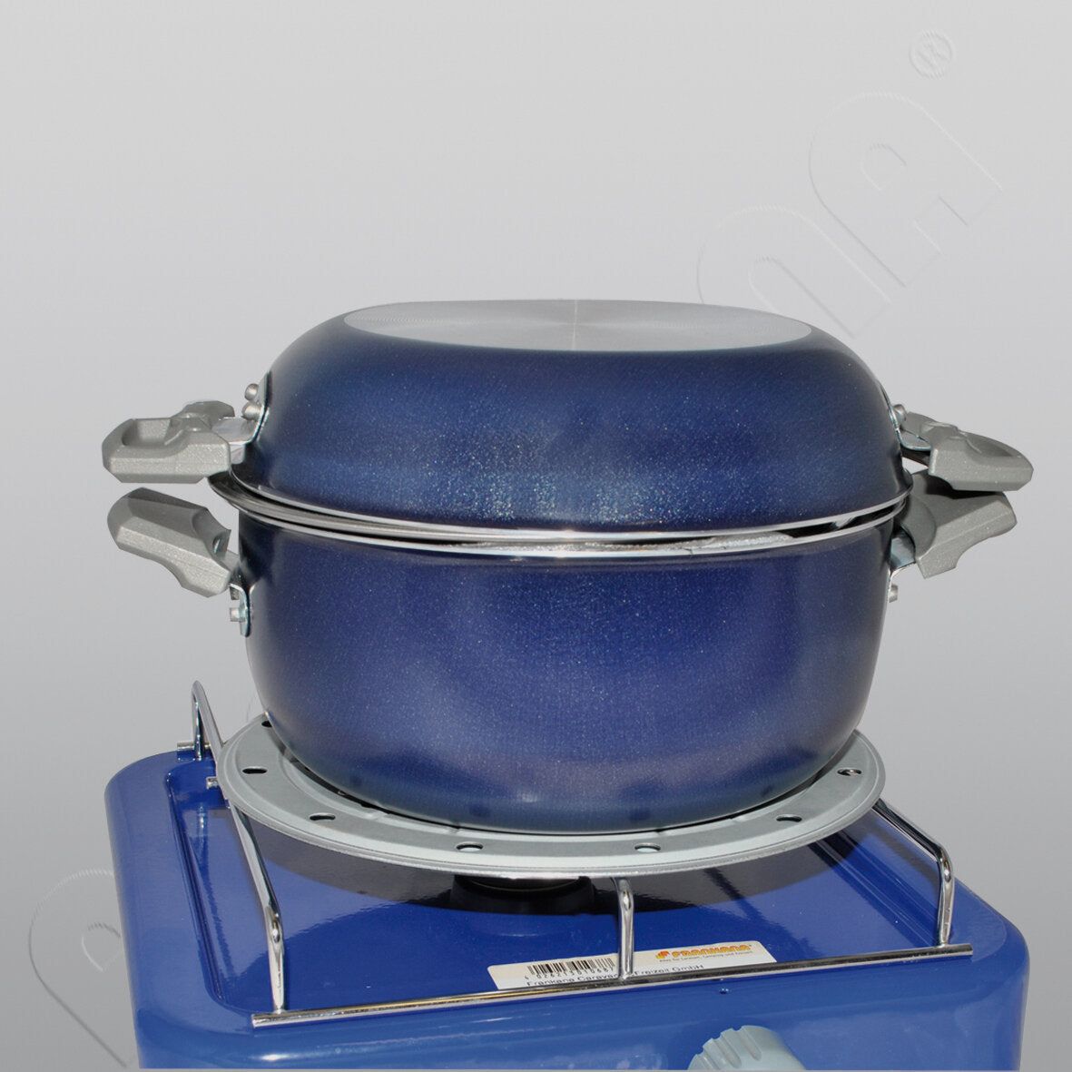 Piastra calda di sicurezza, 16 cm, immagine 3 di 4