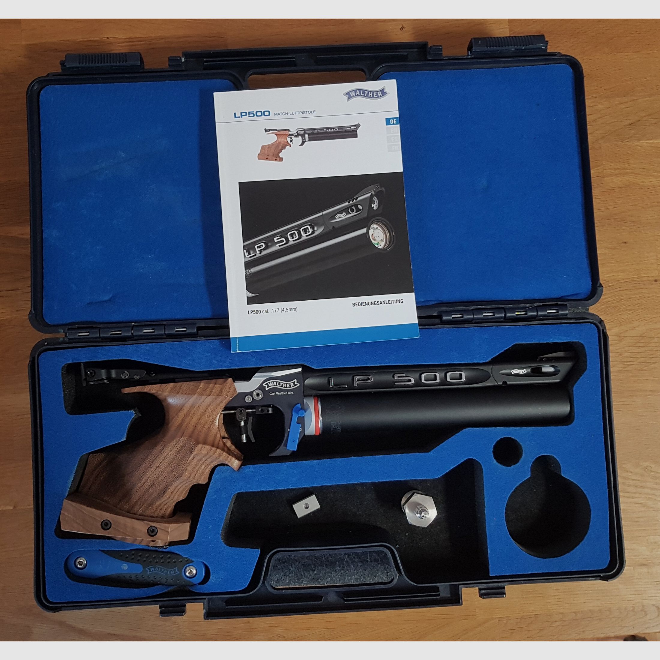Walther LP500 Expert Matchluftpistole