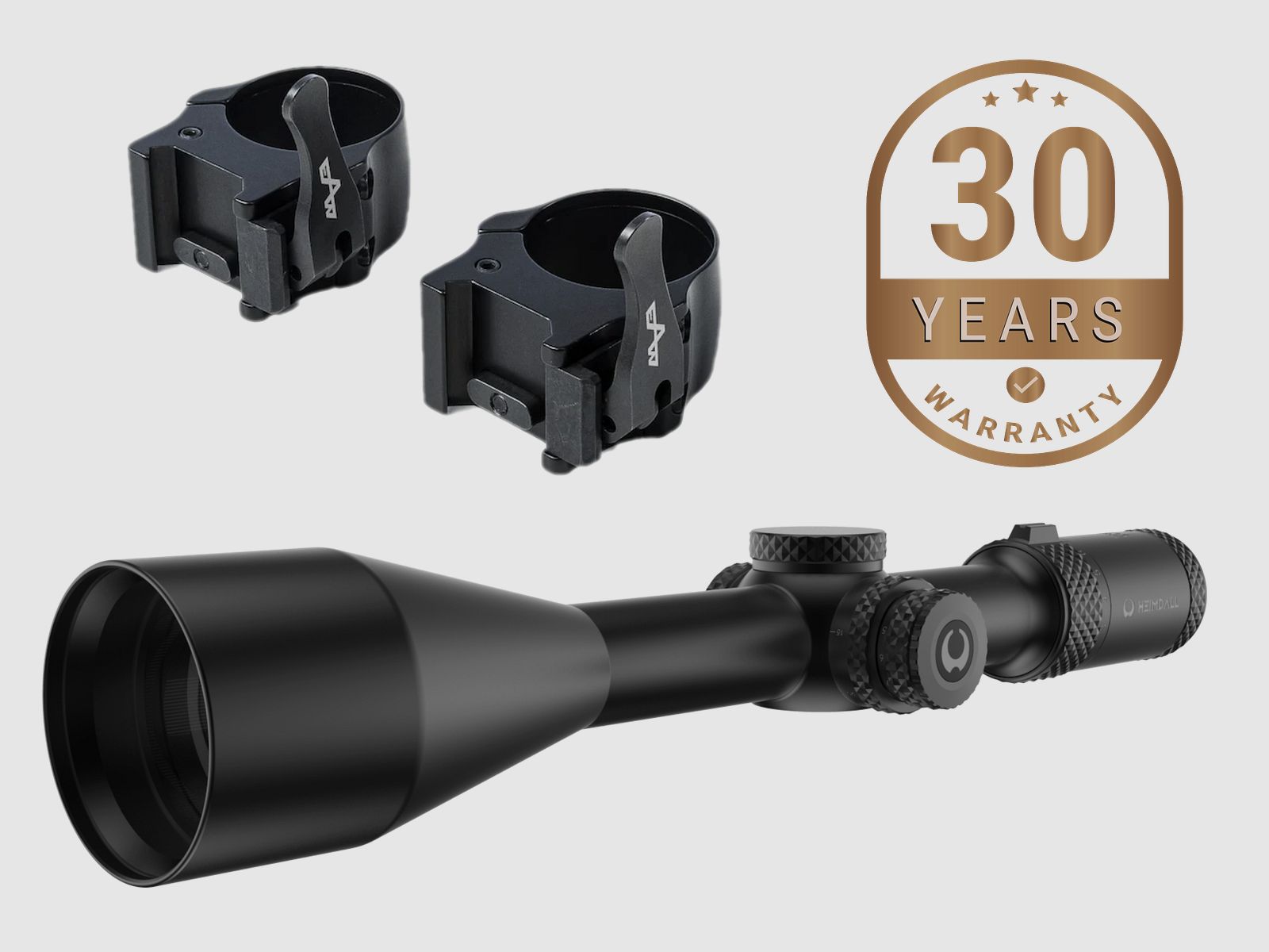 Offerta set Heimdall H8Xi ,3-24x56