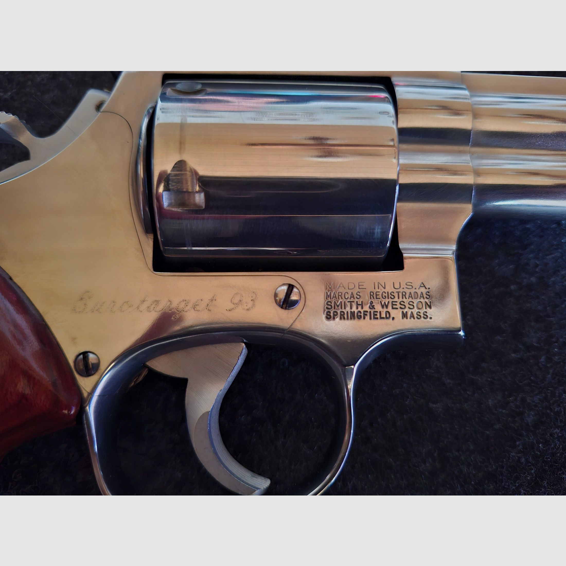 <S&W 357 Eurotarget 93 "Edición Limitada 1 de 500" Cañón 6", no aligerado