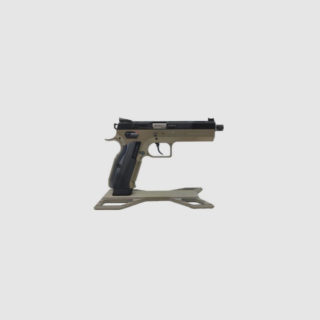 PISTOLE KMR S-02 .22 LR SA/DA OPTIC READY, GEWINDLAUF, Bild 1 von 2