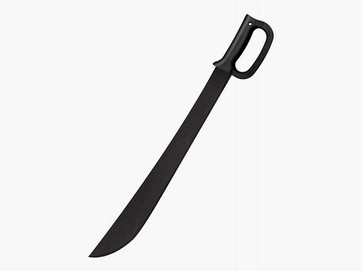 Cold Steel Latin Machete mit Bügelgriff, 21-Zoll-Klinge, mit Scheide