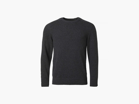 CHEVALIER Wykin Wool Pullover Men Stone Black