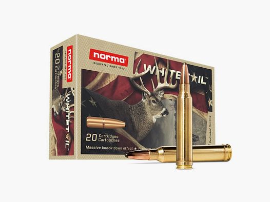 Norma Whitetail Cal. 6.5 Creedmoor 140 grains