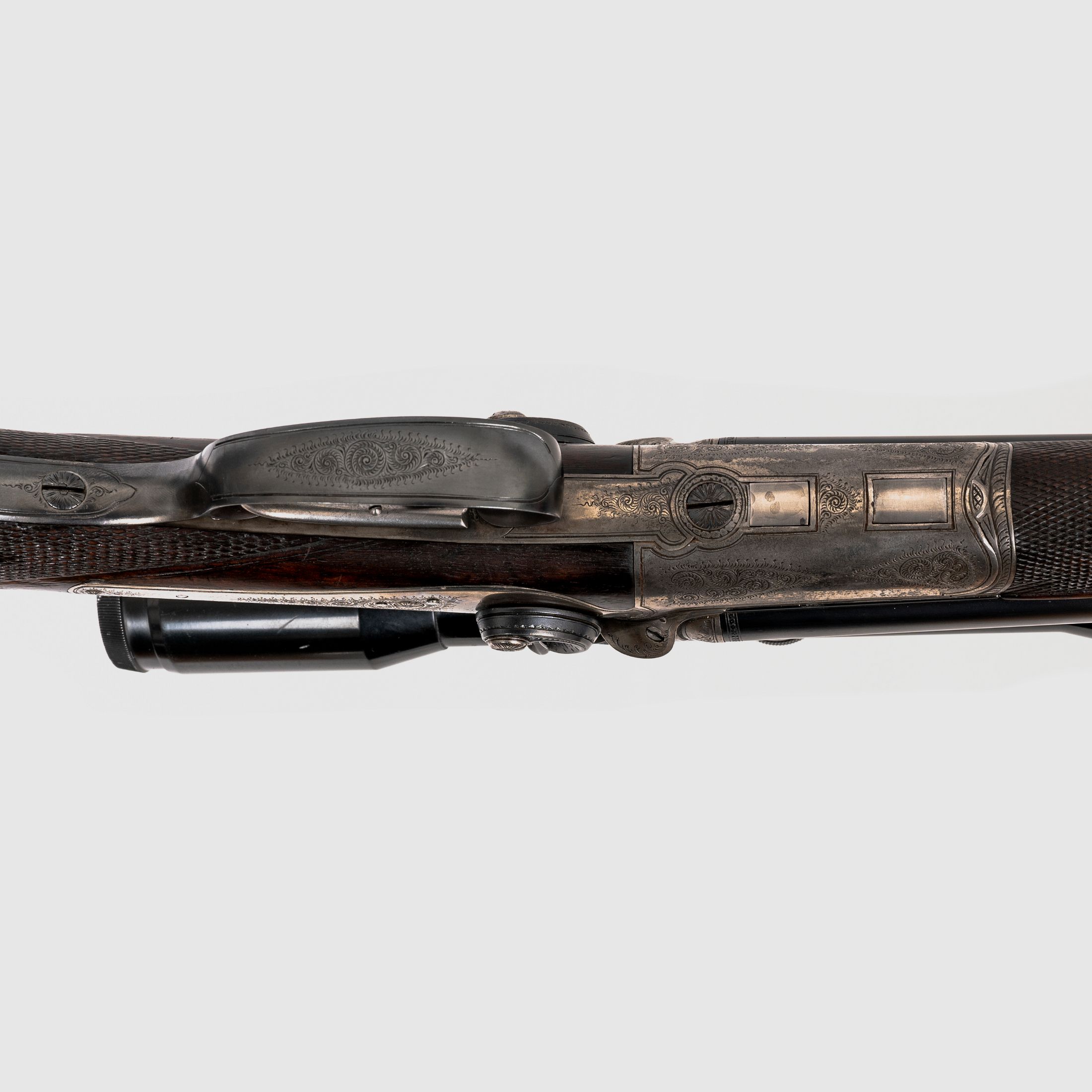 Suhl Hahndoppelbüchse – 8×57 IR, Bild 9 von 10