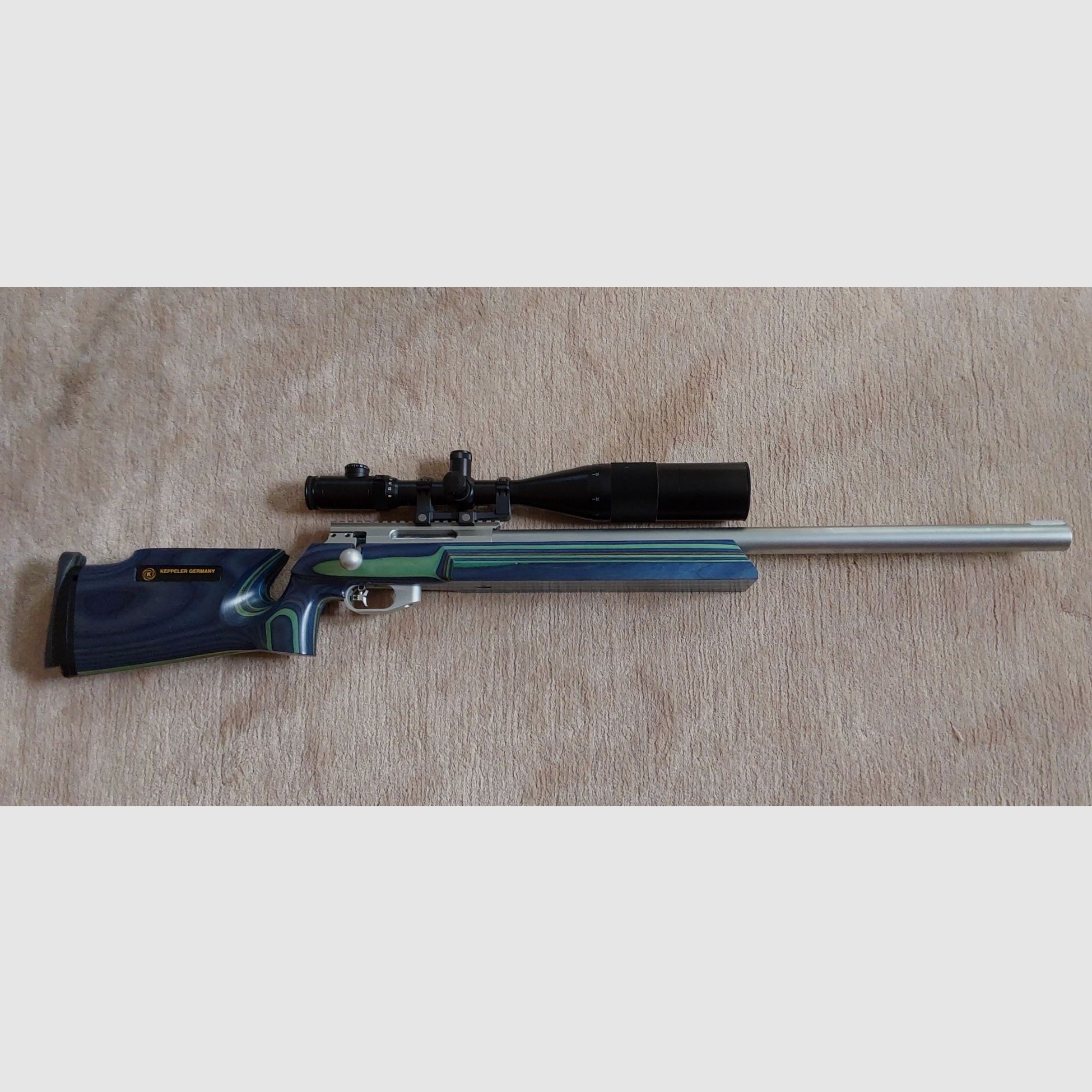 Keppeler Benchrest ZG 3 Sport Rifle