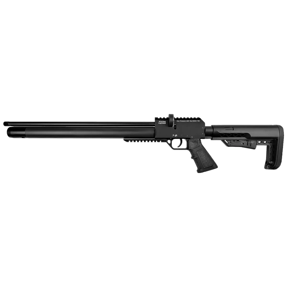 Wiatrówka PCP Kuzey Tulga 5.5 mm, zdjęcie 3 z 7