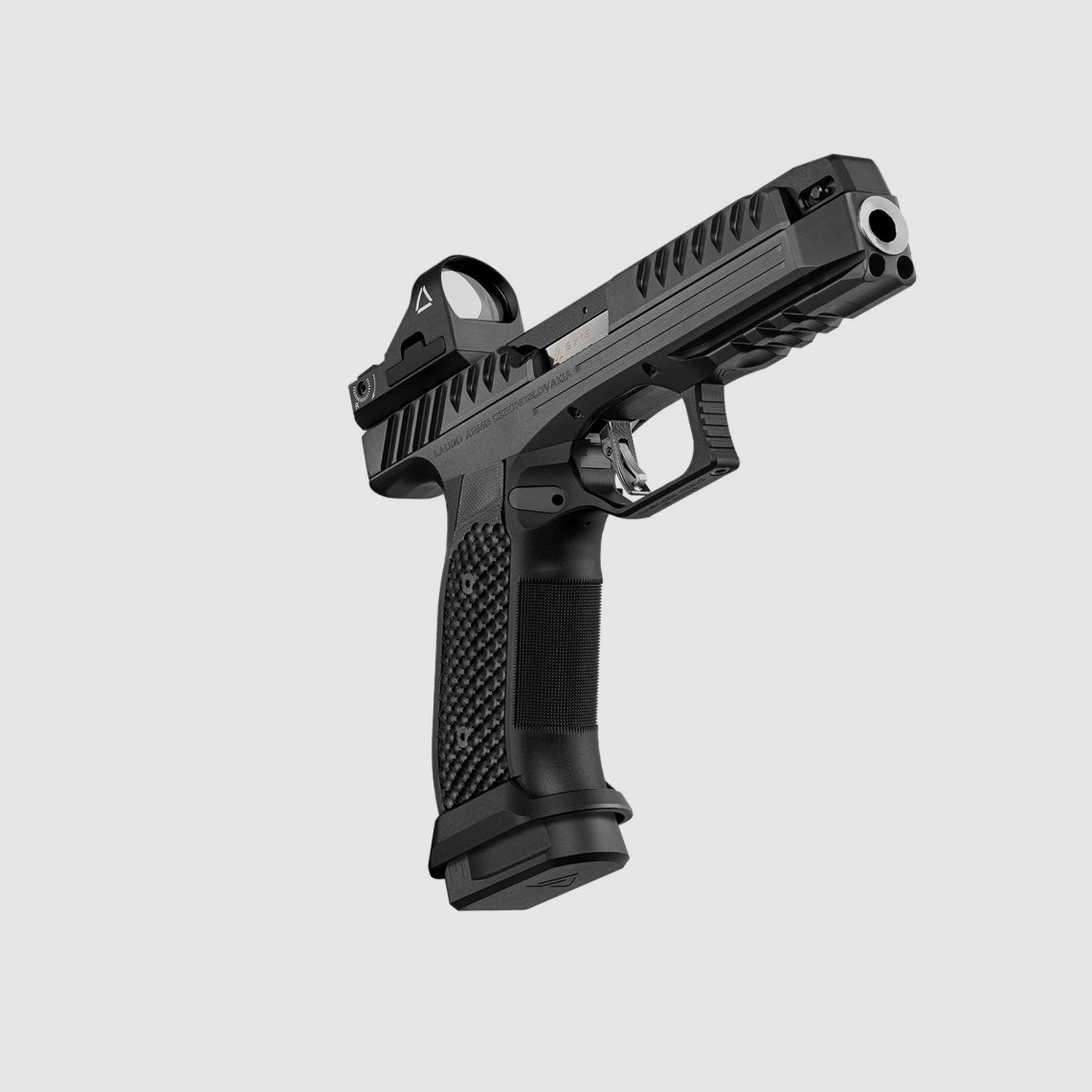 Laugo Arms Pistole Mod. ALIEN Full Kit 9mmLuger | Black/Black, Bild 1 von 8