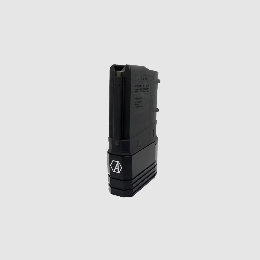 Alpha Grip PRO Aluminiowy przedłużacz magazynka do Magpul PMAG AR10