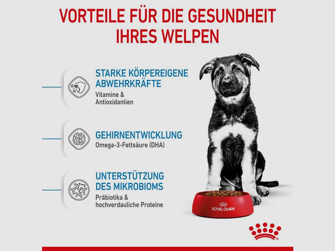 ROYAL CANIN Große Hunde Trockenfutter Maxi Welpen 15 Kg