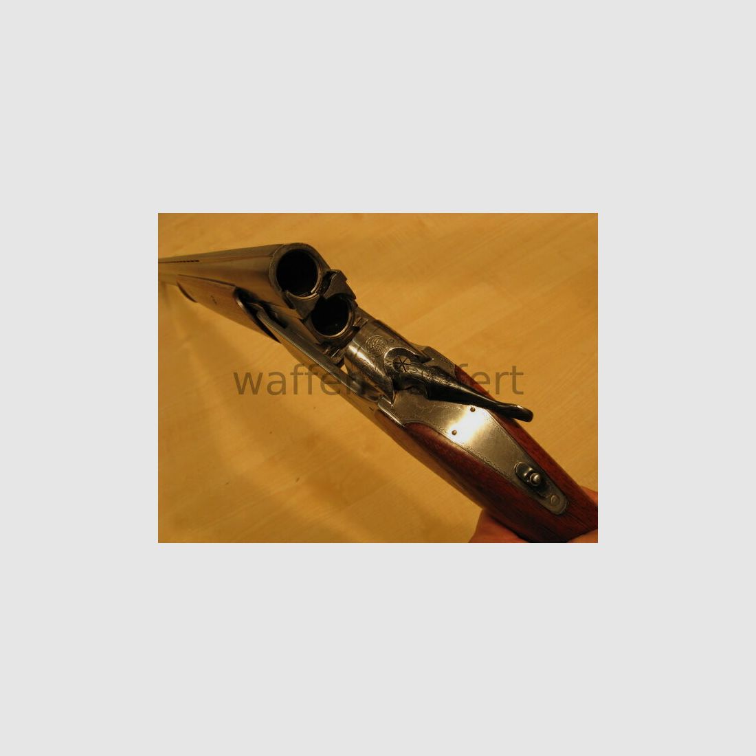 Toz 34EP over-and-under shotgun with ejector