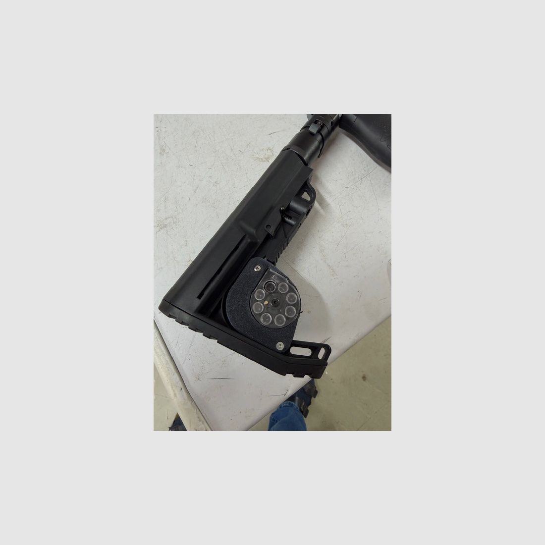AEA Airgun HP Max MK I. Kal. 3,57.  9mm. Ware als nieuw