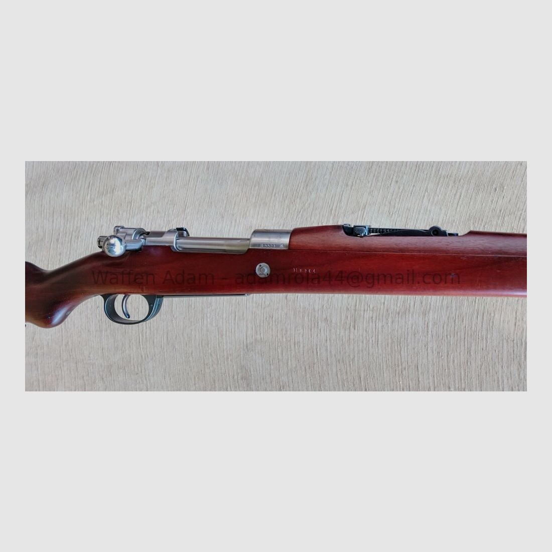 Mauser K98 Modell 1909 Argentino