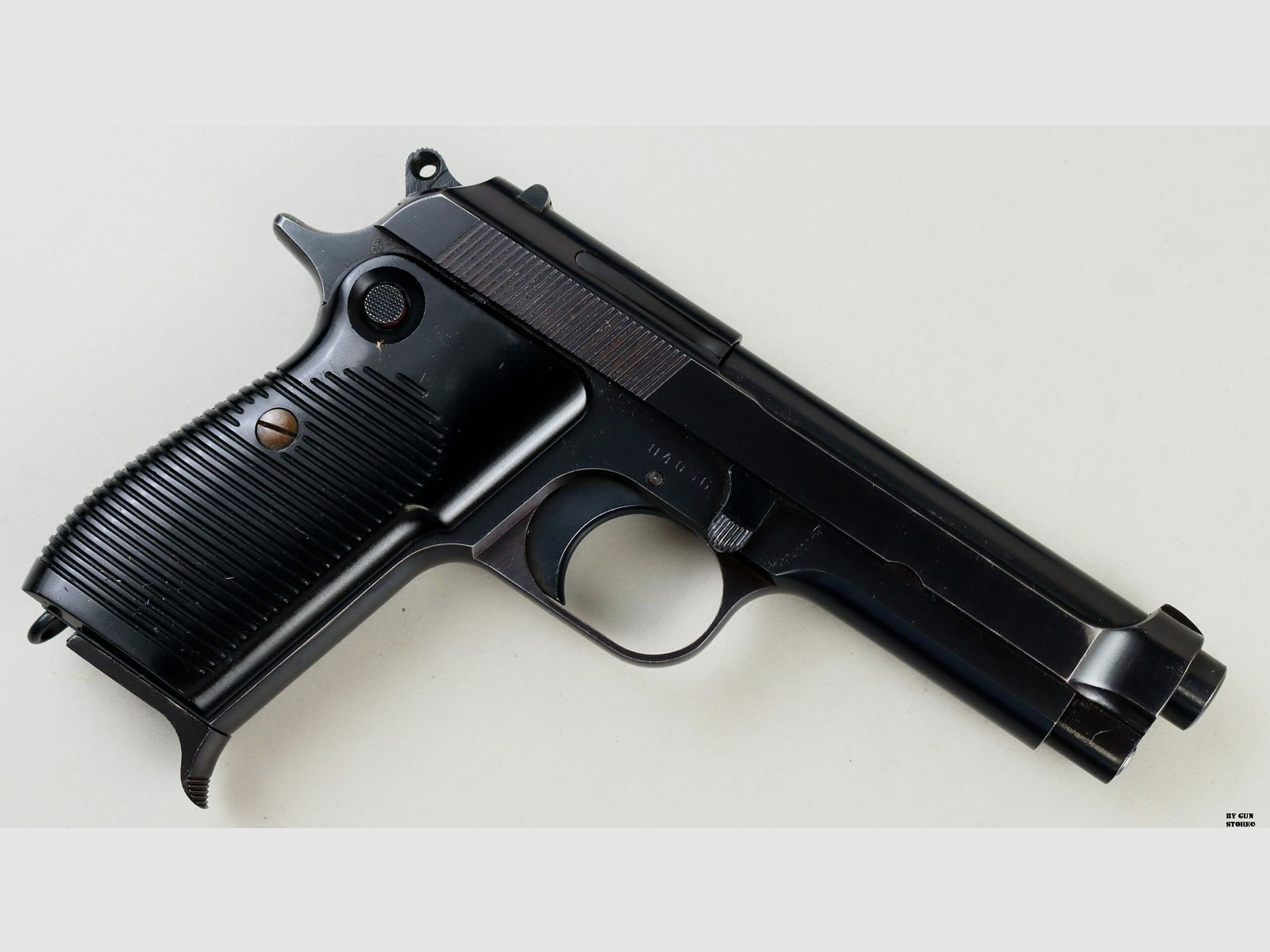 Beretta pistol mod. 1951 cal. 7.65 para ser. 04036, image 4 of 10