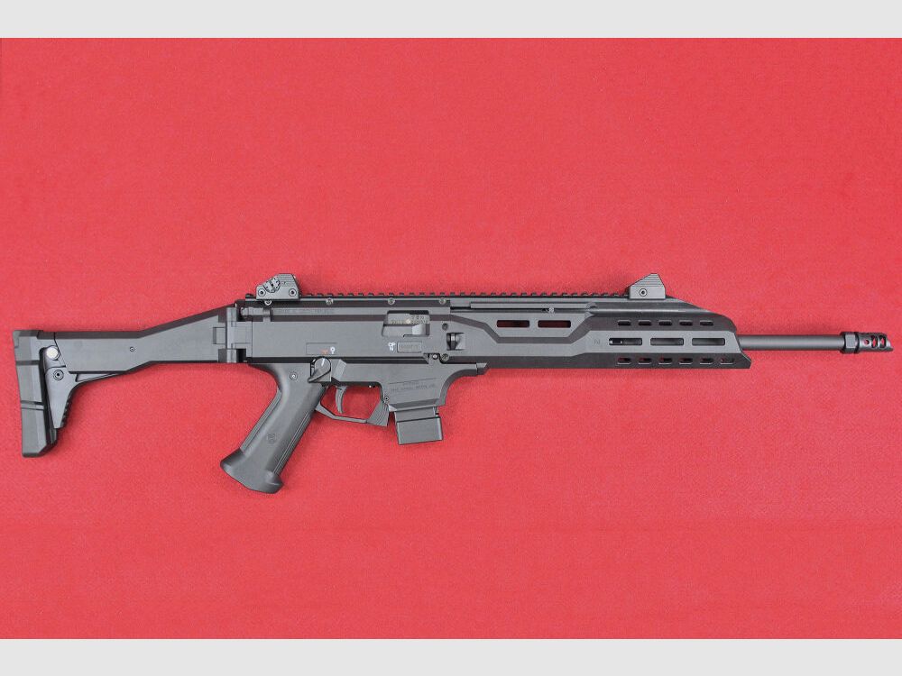CZ Scorpion Evo 3 S1 Carabine Comp 9mm Luger