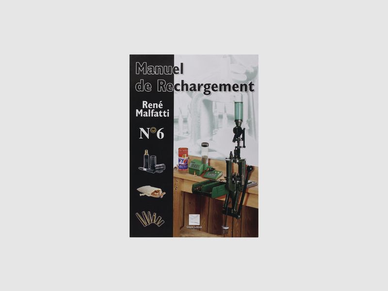 Manuale di ricarica MALFATTI N°6