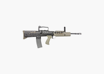 G&G L85 A2 EBB con ETU Airsoft S-AEG libre a partir de 18