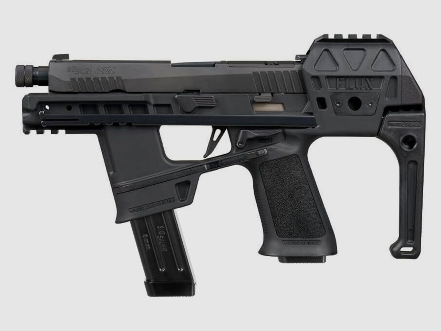 SIG SAUER P320-FLUX Tacops TB 9 mm Luger - Selbstladepistole