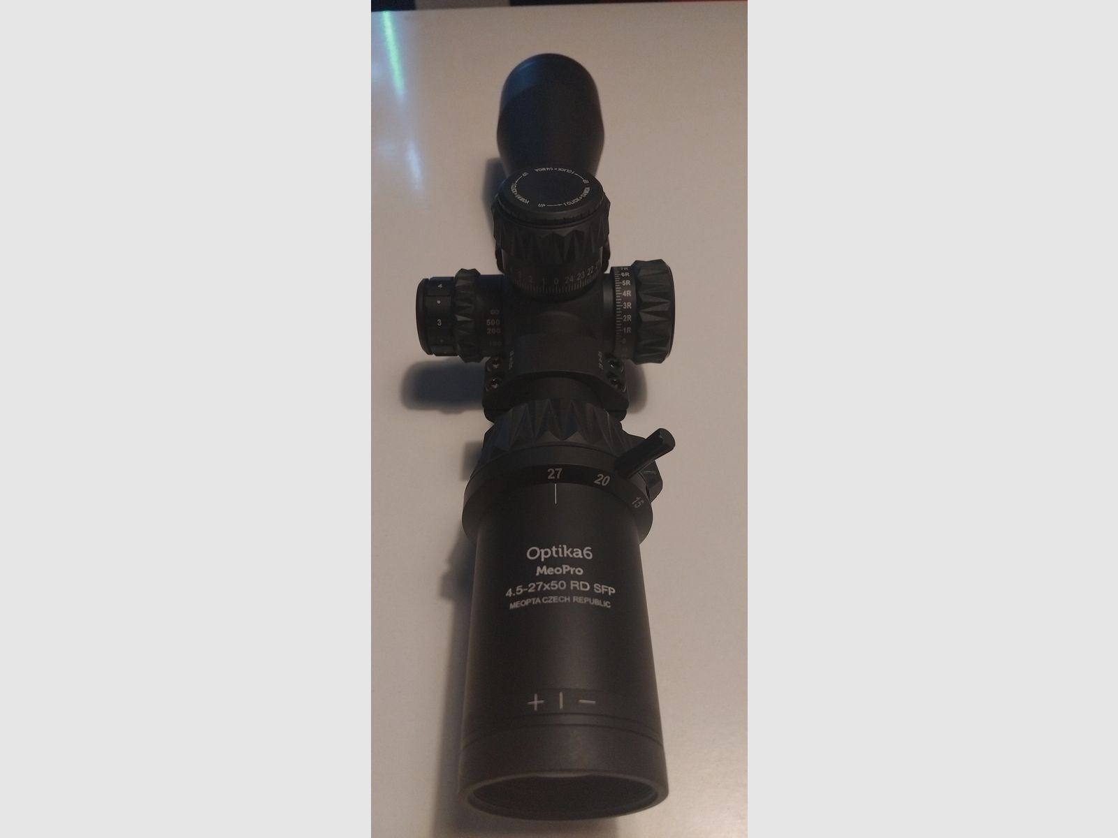 Meopta Optika6 MeoPro 4.5-27×50 RD SFP