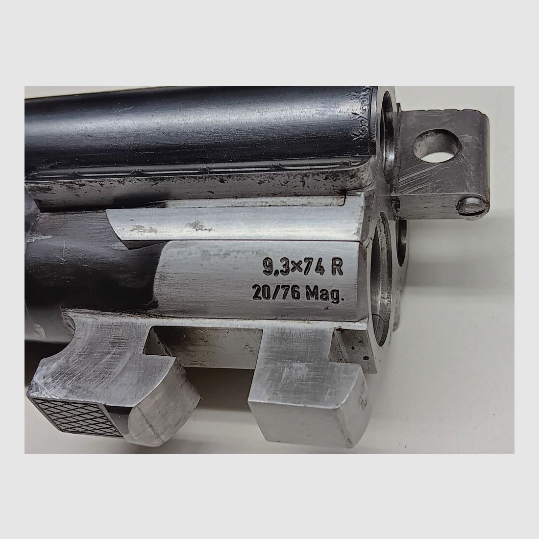 Heym podwójna strzelba model 37 B