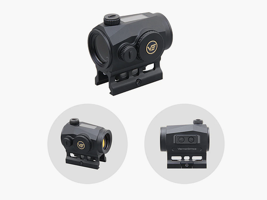 Vector Optics SCRD-SM46 Scrapper 1x25 Solar Multi Reticle