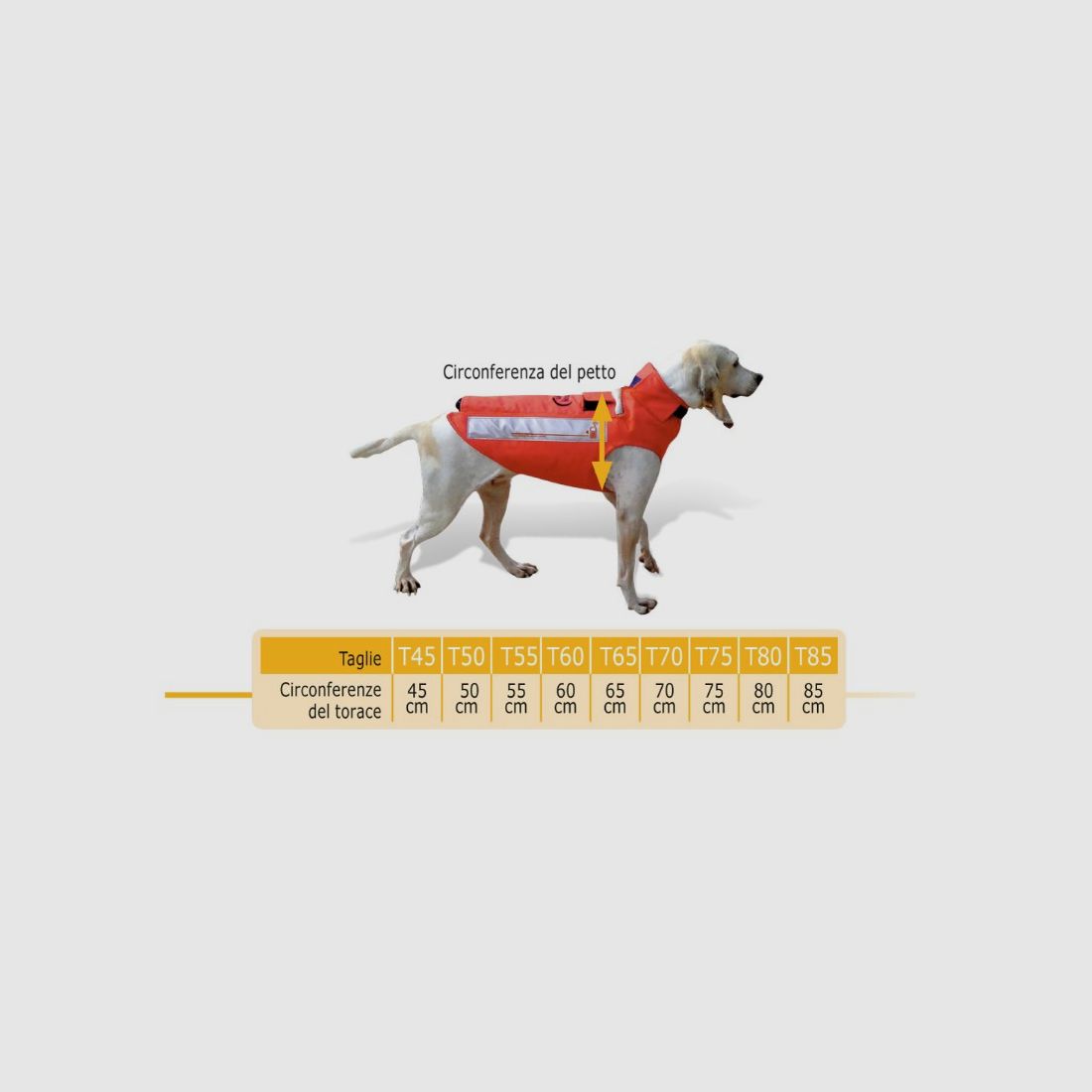 Browning – Gilet Protect Pro für Hunde – Orange, Bild 4 von 4