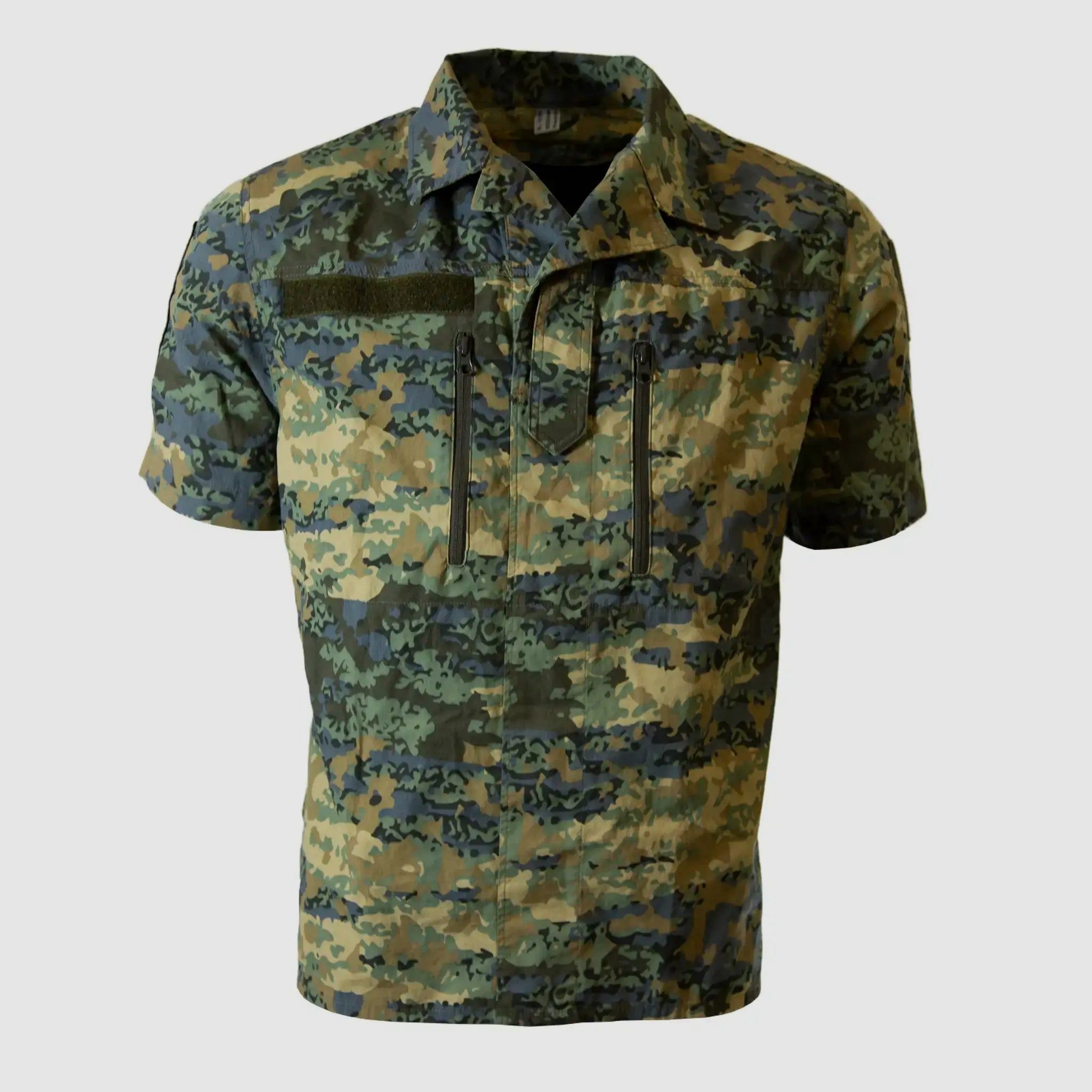 Österreichisches Bundesheer Österreichisches Bundesheer ÖBH Feldhemd Kurzarm neuwertig Austrotarn (03 tarn) - 80/84 III-IV