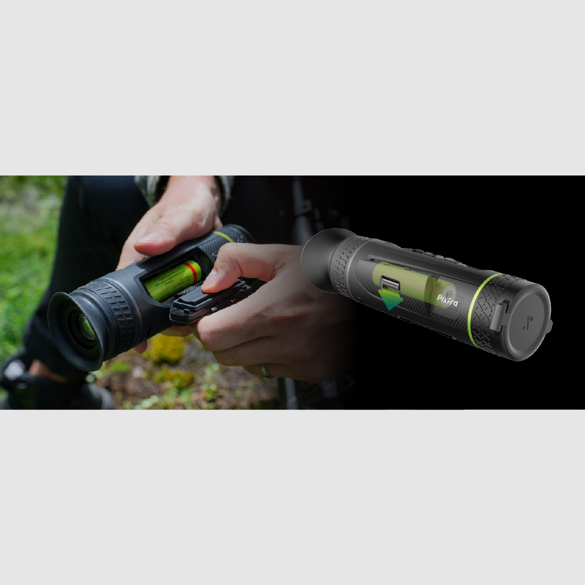 Pixfra Sirius S635 Warmtebeeldkijker, afbeelding 21 van 26