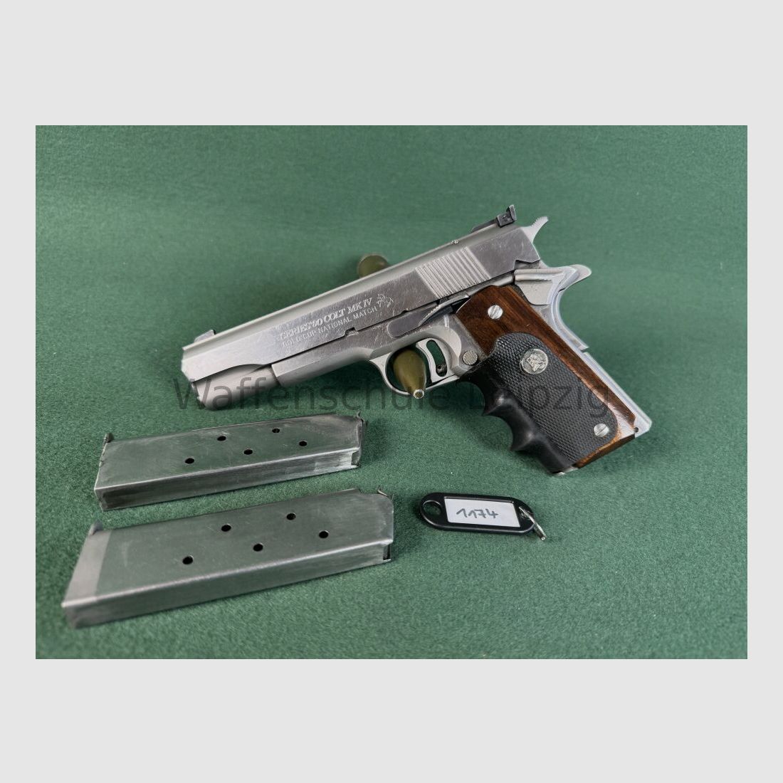 Colt Gold Cup MK IV, zdjęcie 1 z 2