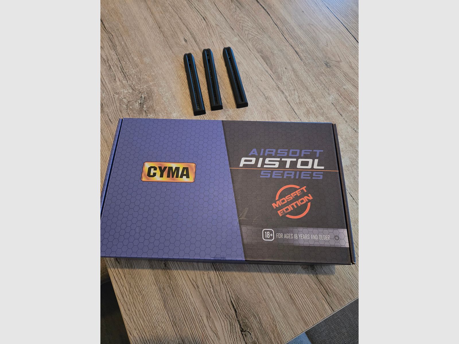 Cyma CM 128 AEP Mosfet 0,5 Joule neuwertig