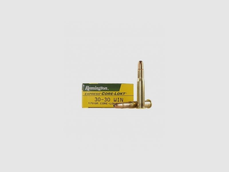 REMINGTON 30-30 CORE-LOCK HP 170 GR. Munition, Bild 1 von 2