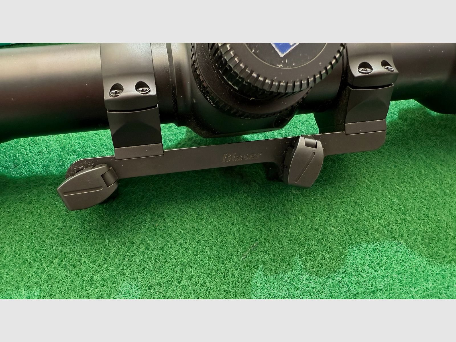 Blaser R8 Wechsellauf .243 Win mit Hausken 184 XTRM MK2 und Zeiss 6-24x56 FL