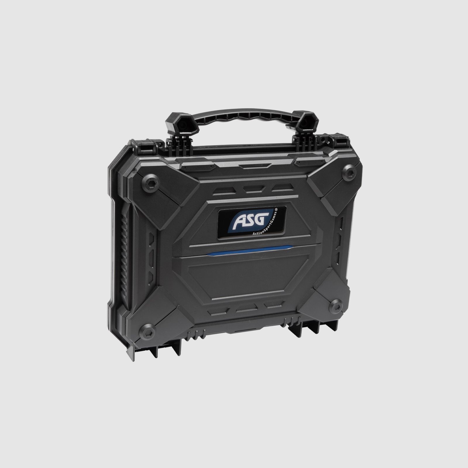 ASG Mallette de pistolet Tactical 32cm Noir